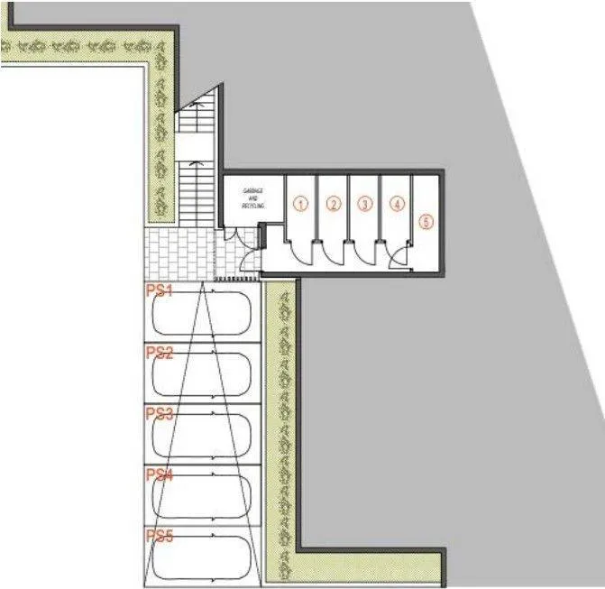 Plaan - Modern Apartment with Private Garden in Primošten