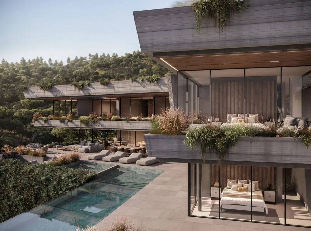 Piscine - Luxury Villa with Sea View in Benahavís