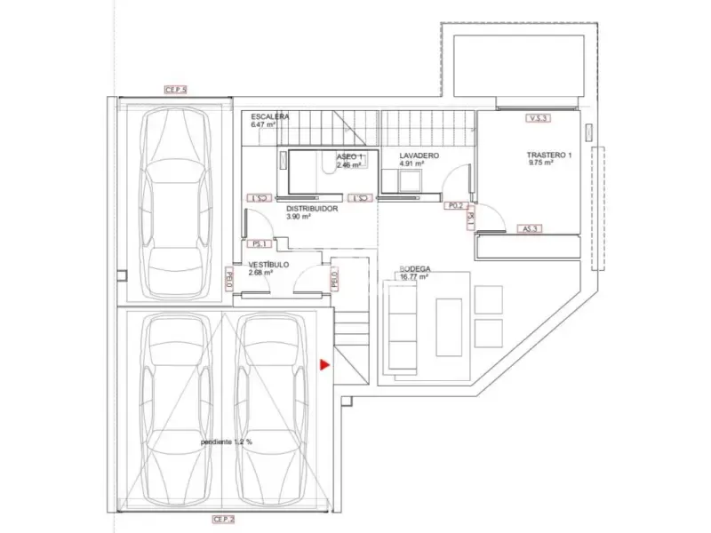 Plan - Luxury Villa with Pool in Alcobendas