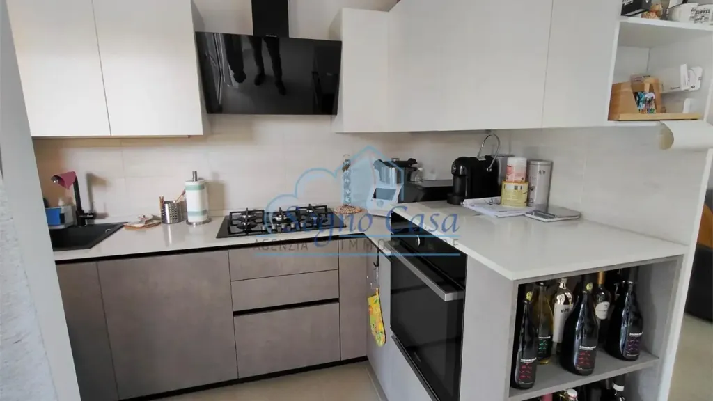 Cuisine - Flat with Garden in Castelnuovo Magra