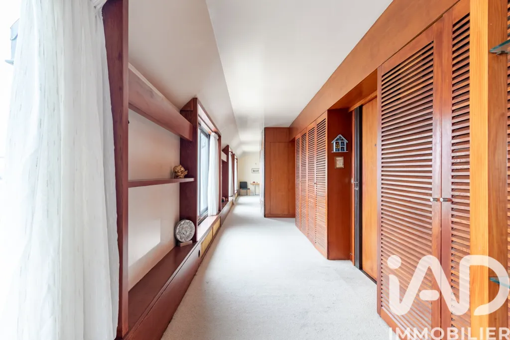 Entrée - Appartement Luxe avec Vue Panoramique sur la Tour Eiffel à Montparnasse