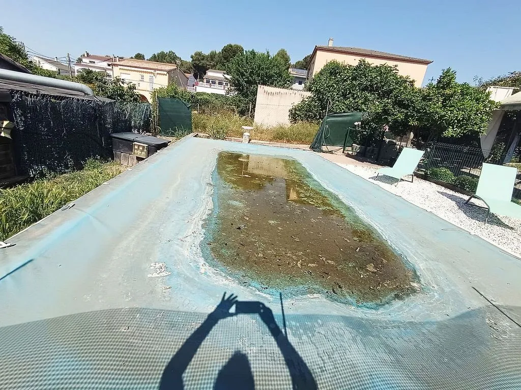 Piscine - Chalet with Pool and Terrace in Piera