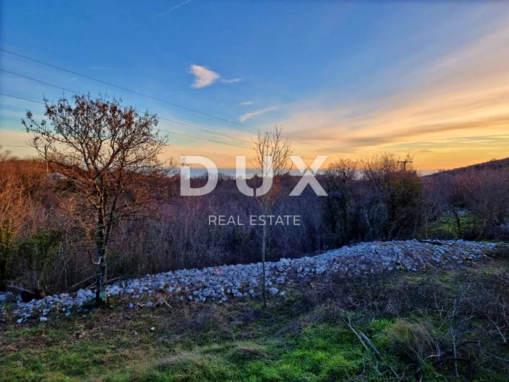 Aed - Land with Sea View in Rabac, Istra