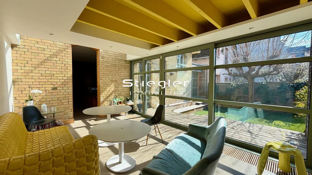 Terrace - Character House with Garden in Strasbourg