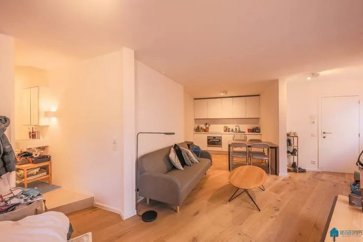 Séjour - Studio avec Vue sur la Ville dans le Centre de Gand