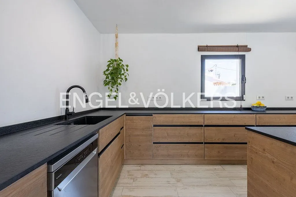Köök - Mediterranean Villa with Sea View in Denia