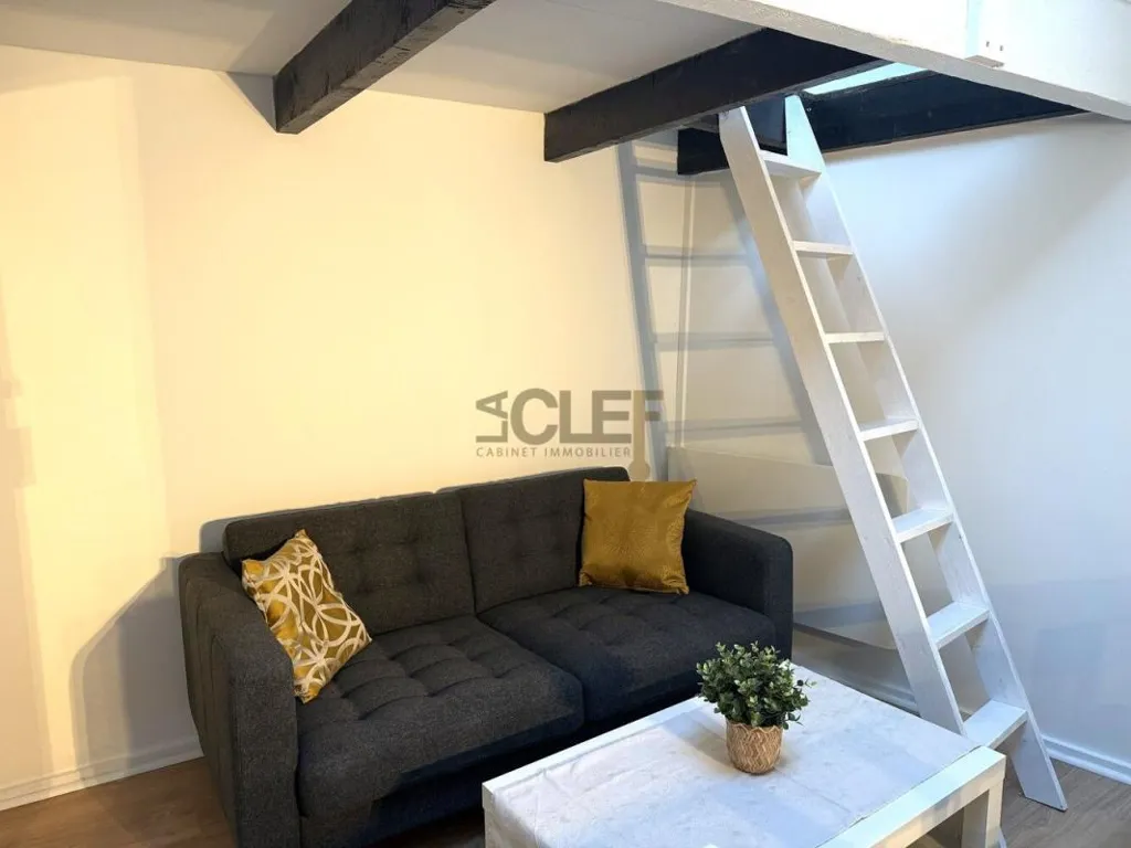Soggiorno - Flat with Mezzanine in Châtenay-Malabry