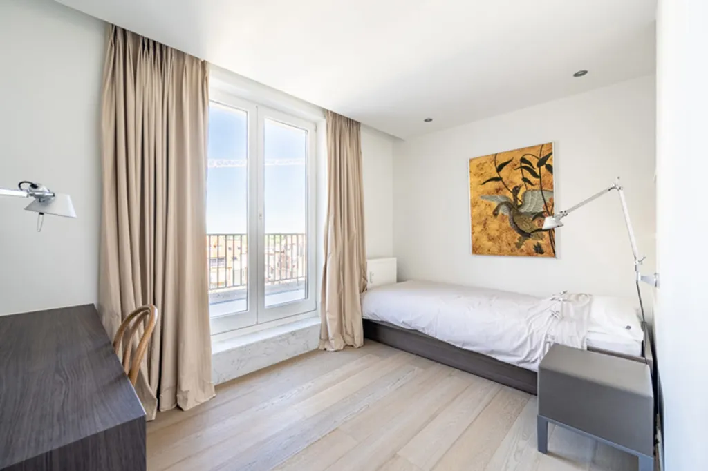 Chambres - Penthouse avec Vue Panoramique sur le Zoute à Bruxelles