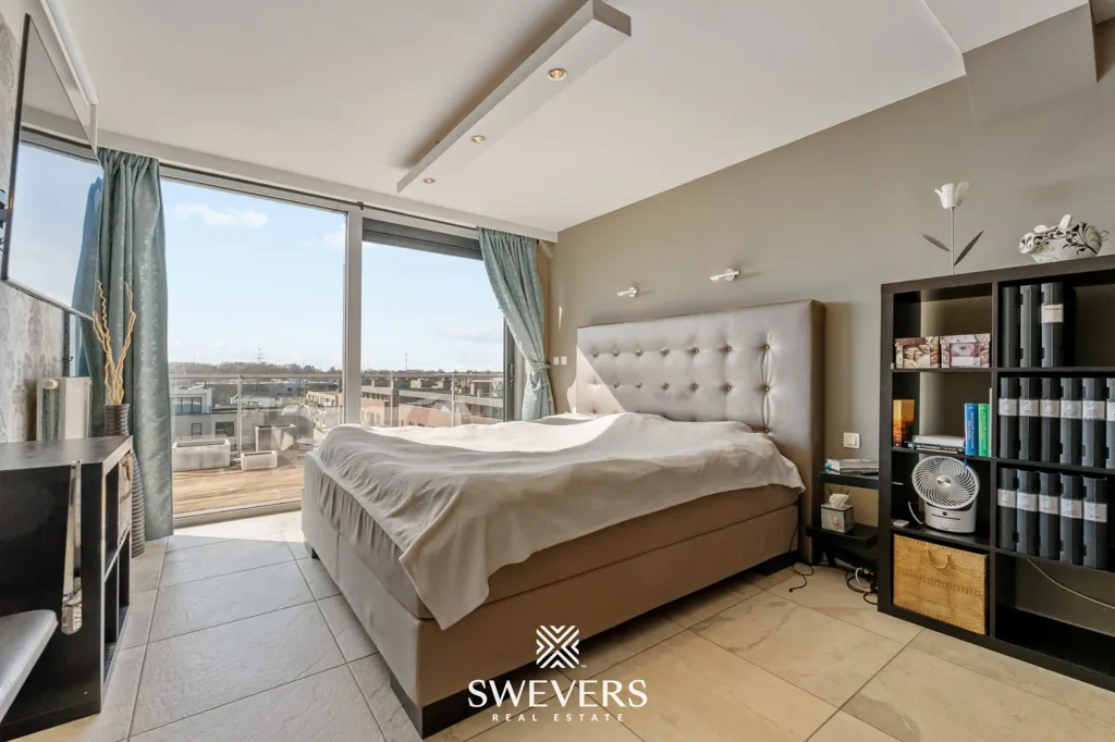 Chambres - Penthouse avec Terrasses à Hasselt