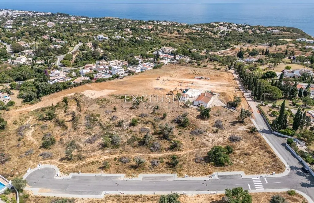 Aerial - Development Land with Sea Views in Carvoeiro