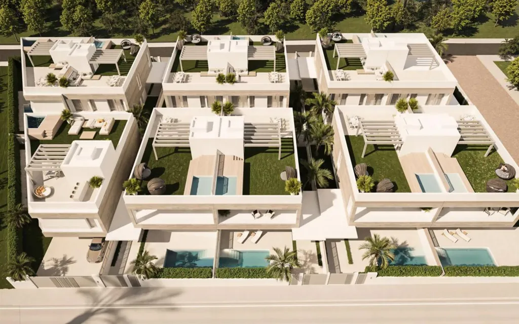 Extérieur - Villas with Private Pool in San Pedro de Alcántara