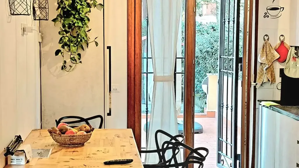 Salle à manger - Rustic Apartment with Garden in Florence