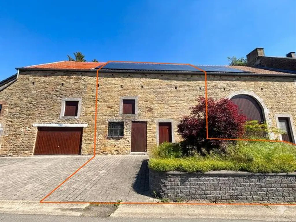Exterior - Historic Barn to Renovate in Esneux