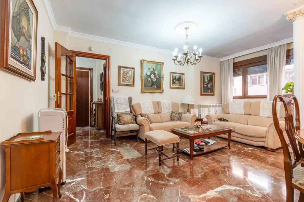 Elutuba - Apartment with Private Patio in Granada Centre