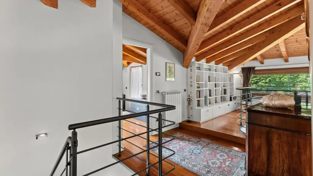 Ingresso - Villa with Lake View in Montorfano