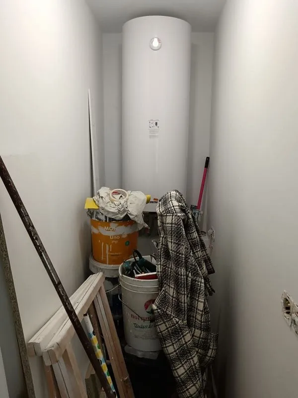 Pesuköök - Renovated Flat with Lift in Cuatro Caminos