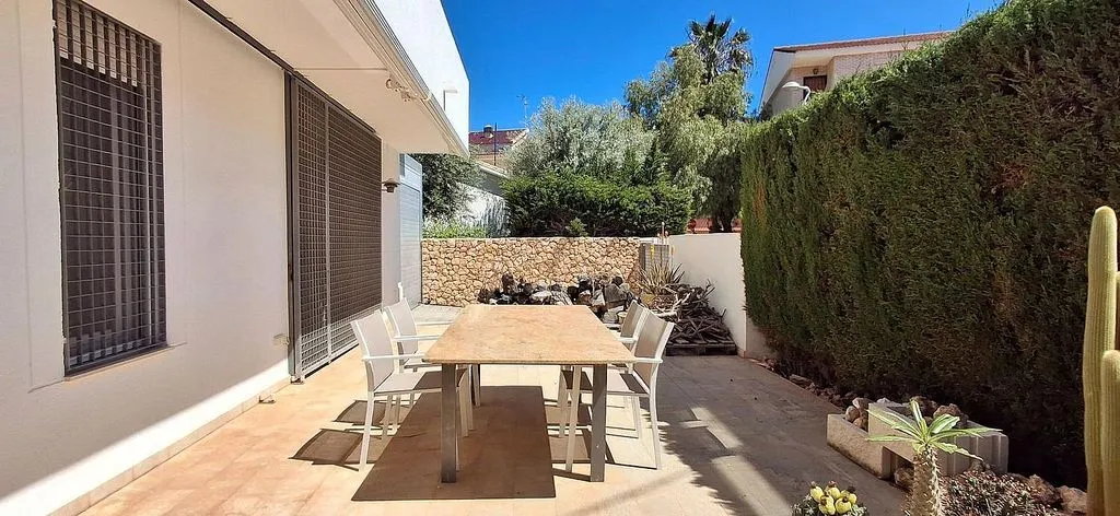 Terrasse - Pared Chalet with Pool in Santiago de la Ribera