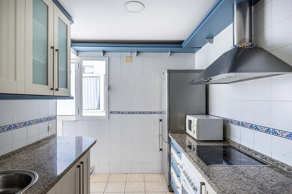 Cuisine - Apartment with Pool and Terrace in Ciudad Aljarafe