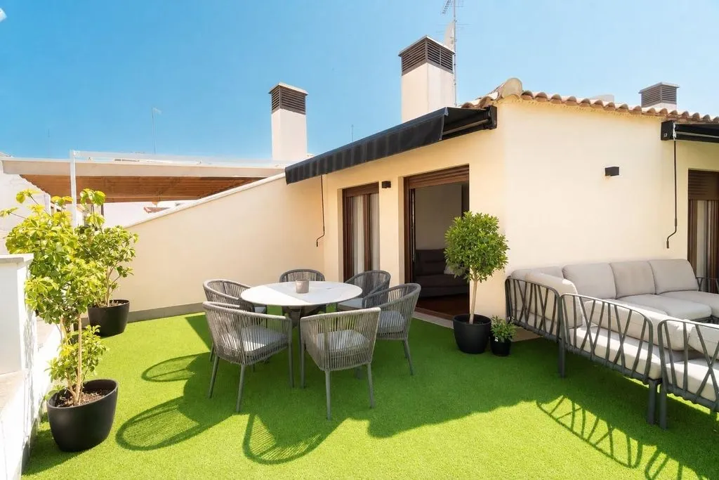 Terrass - Luxury Penthouse with Terrace in Murcia