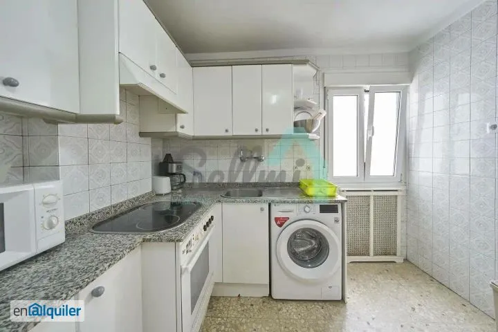 Cuisine - Furnished Flat in Central Oviedo