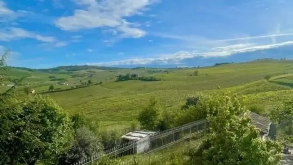 Villa with Vineyard View in Santa Maria Della Versa