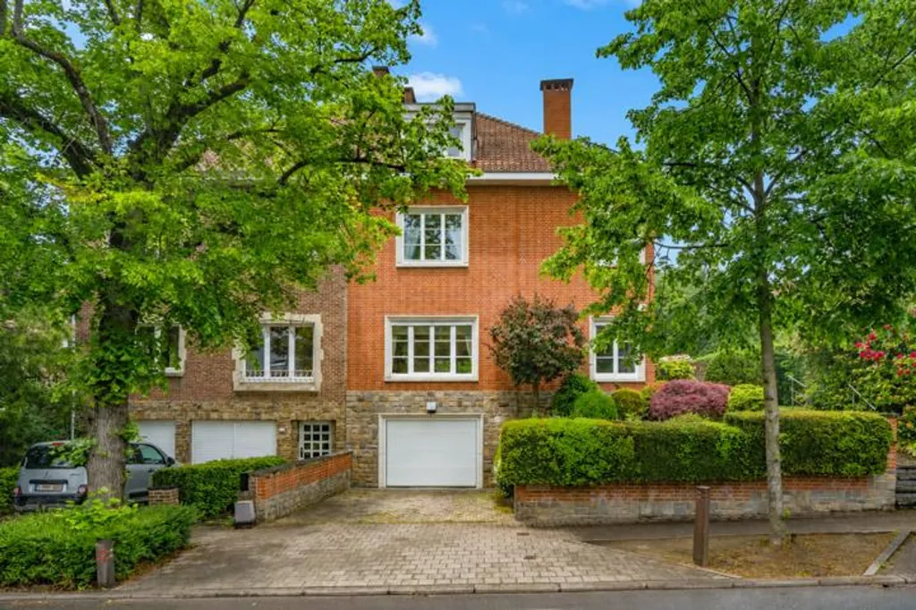 Välivaade - 3-Façade House with Garden in Uccle