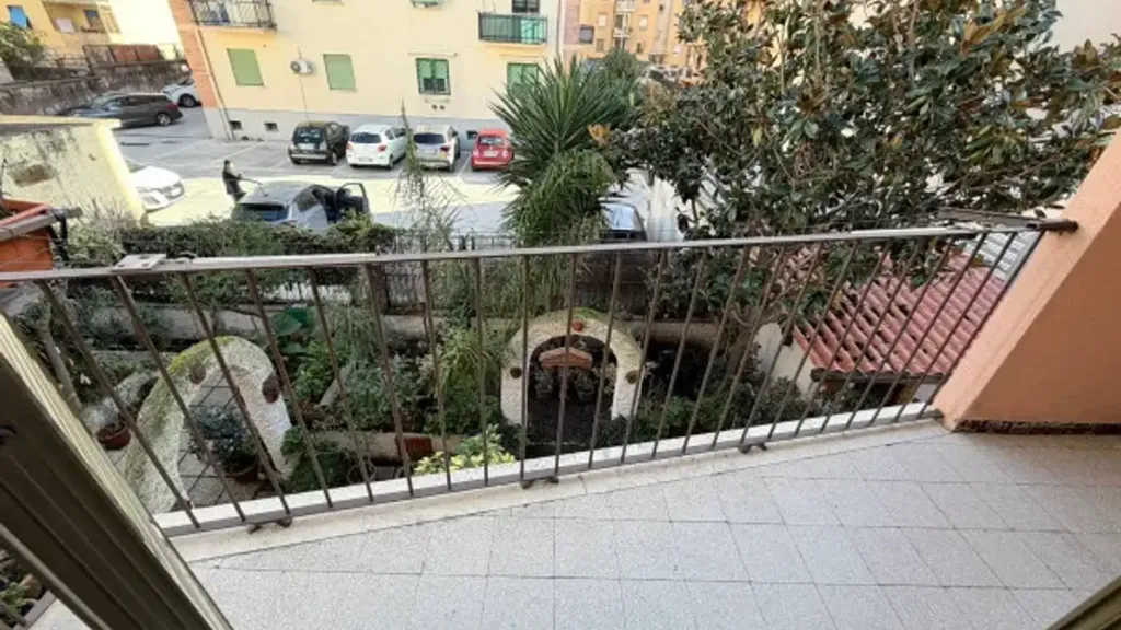 Balcon - Bright Trilocale with Balcony in Civitavecchia