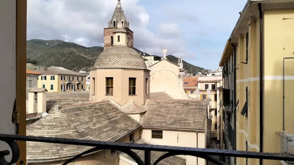 Balcone - Appartamento con vista mare a Varazze