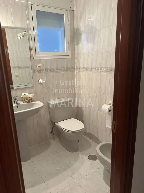 Bathrooms - Apartment with Terrace in Griñón Centre