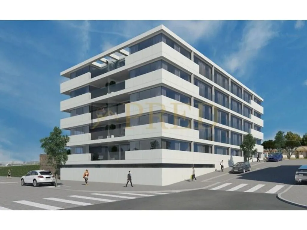 Luxury Flat with Ocean Views in Vila Nova de Gaia