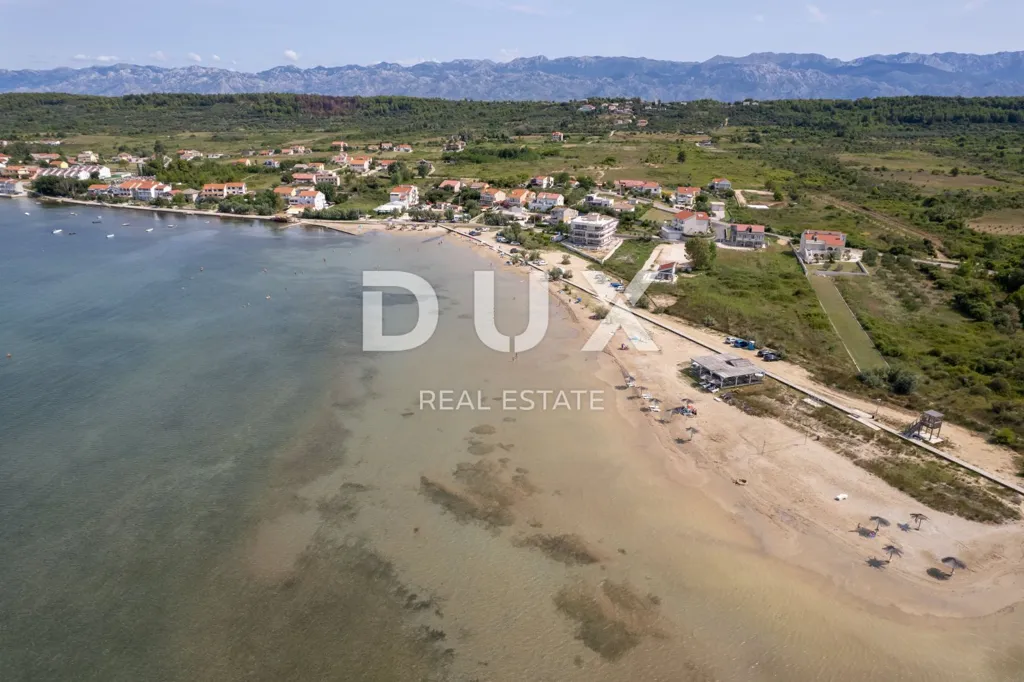 Vue aérienne - Buildable Land with Sea View in Ljubac