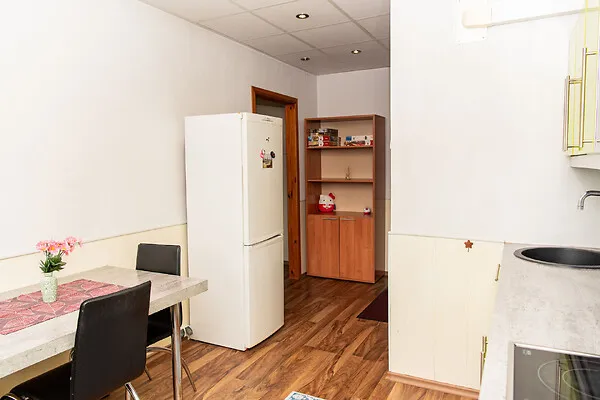 Köök - Renovated Flat with Balcony in Luunja