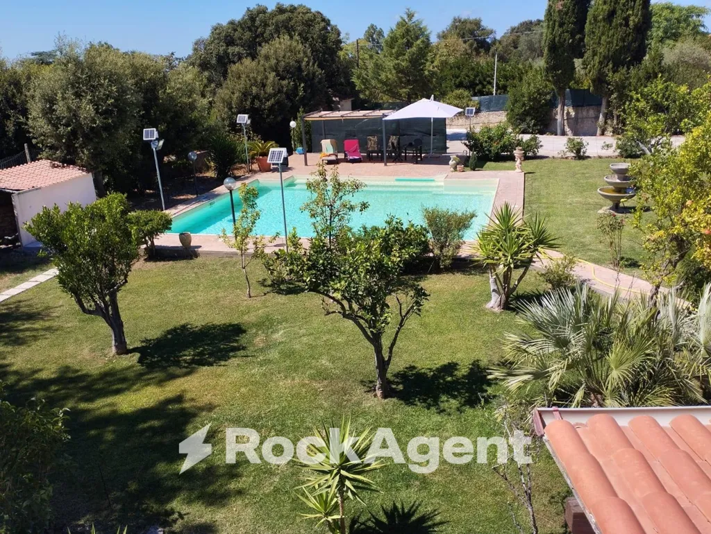Õhuvaade - Luxury Villa with Pool in Sassari, Sardinia