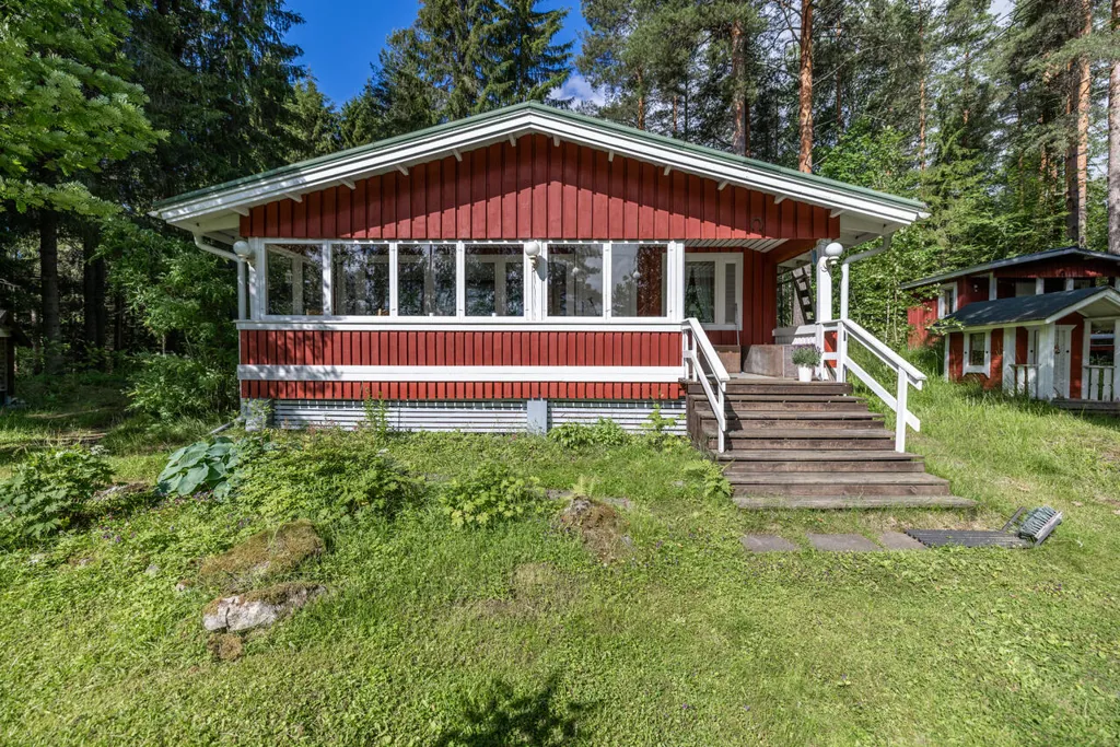 Esterno - Cottage with Sauna by Kyyvesi Lake