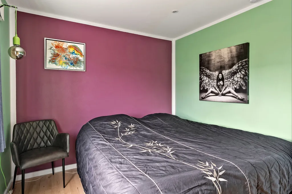 Camere da letto - Co-op Flat with Garden in Rønnede