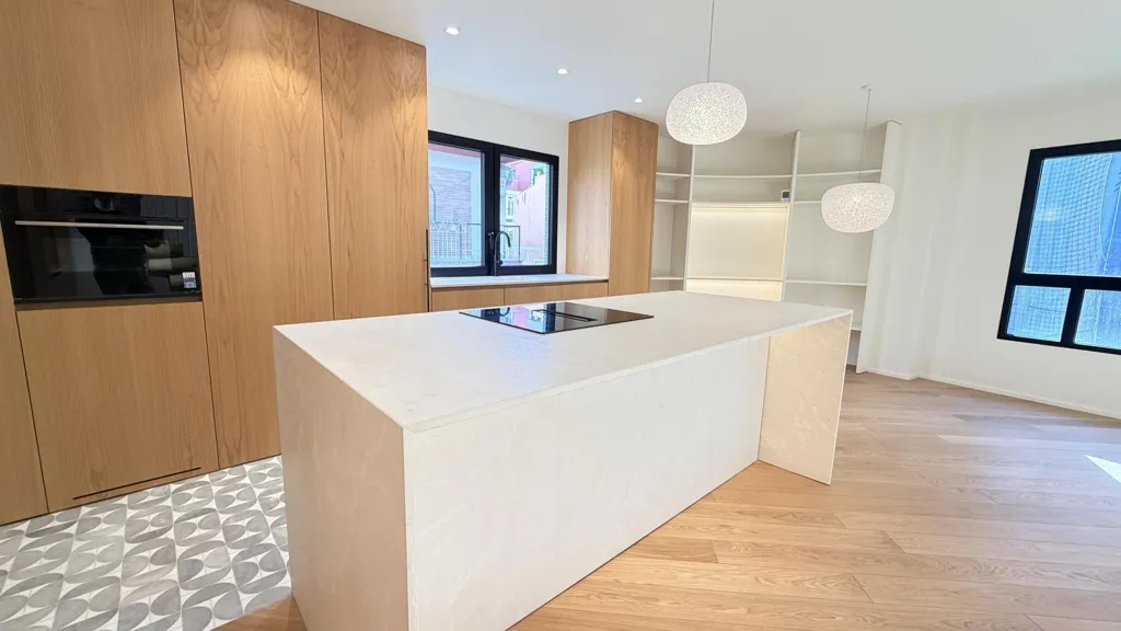 Cuisine - Fully Renovated Duplex with Privacy in Alicante