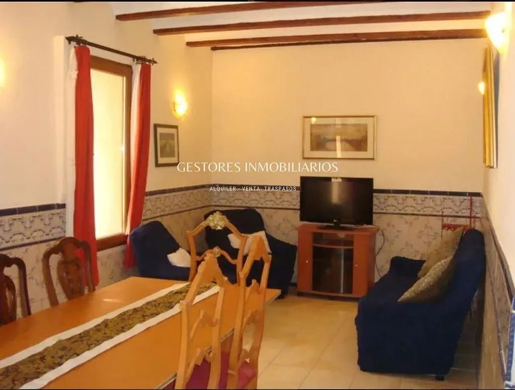 Dining Room - Rural House with Pool in Palomar