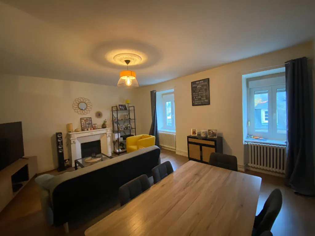 Séjour - Appartement 3 Pièces Centre Saint-Brieuc