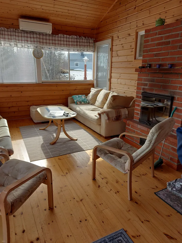 Soggiorno - Cottage with Sea View and Sauna in Tornio