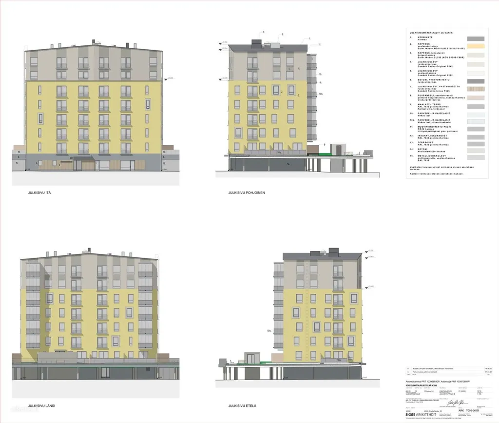 Modern Apartment with West-Facing Balcony in Turku