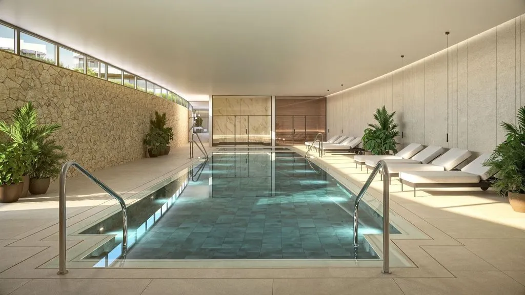 Piscine - Luxury Apartment with Pool in Estepona