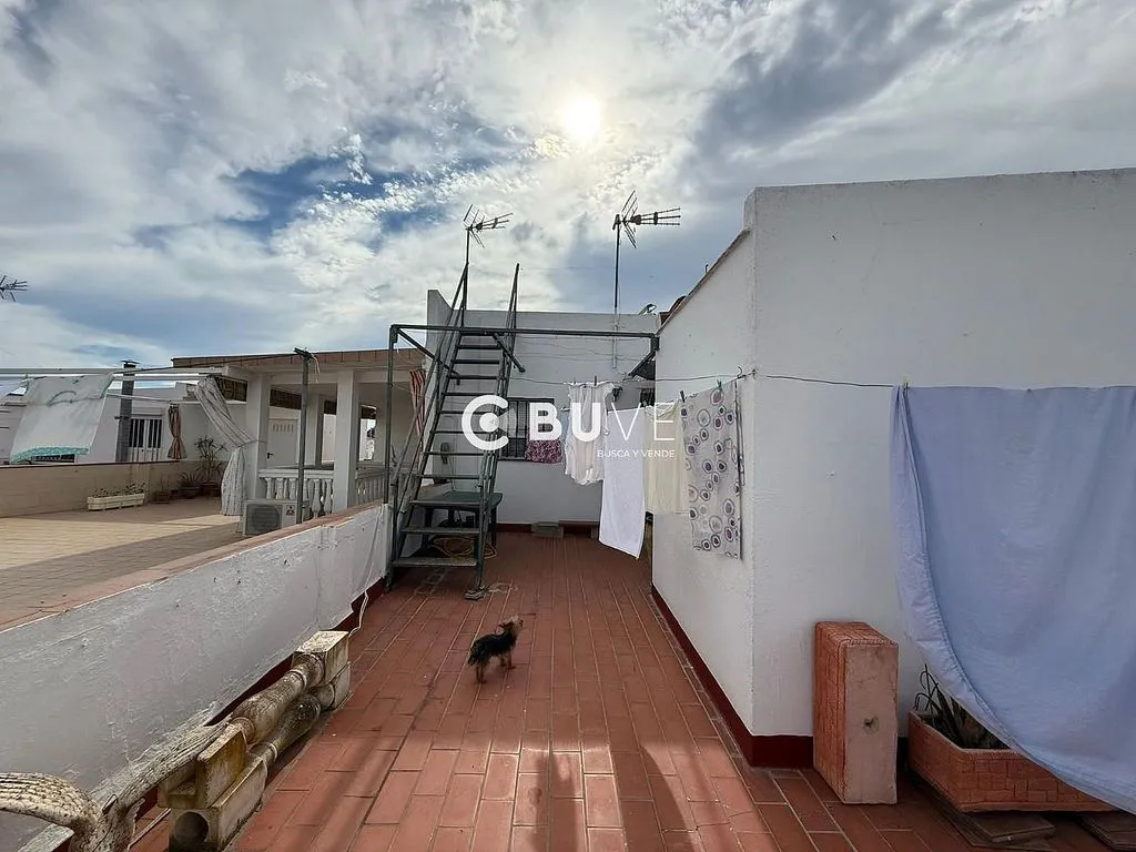 Terrasse - Reformed House with Rooftop in Isla Mayor