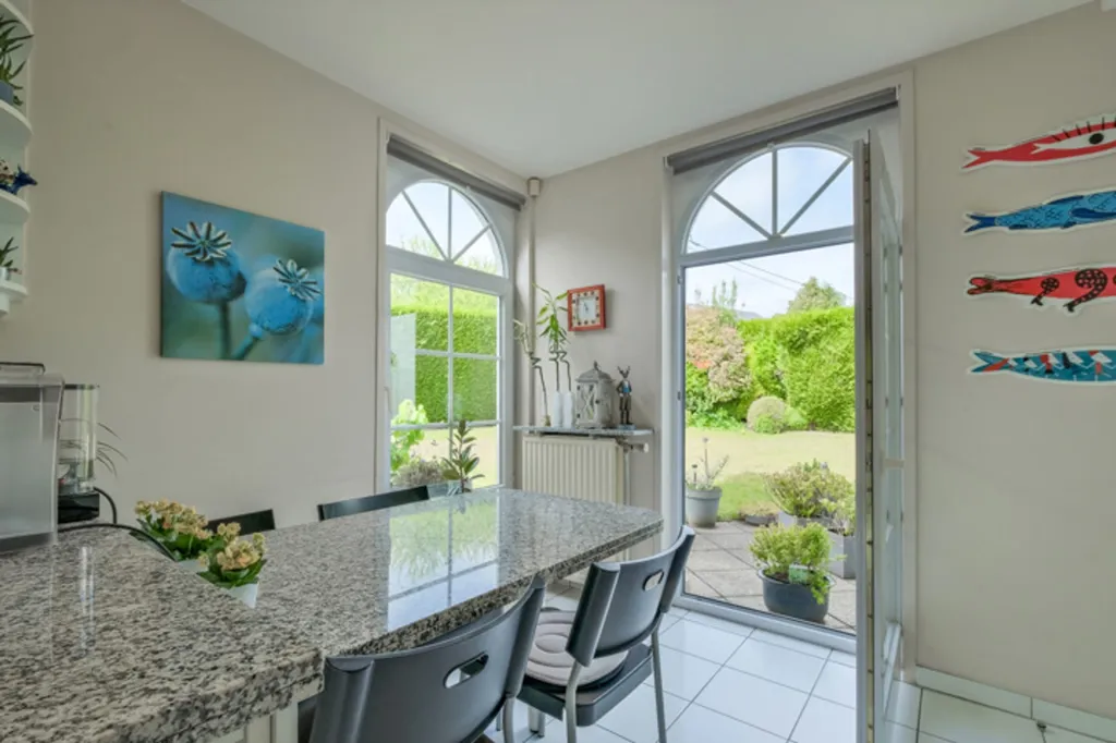 Cuisine - Villa avec terrasse de 40 m² à Beersel