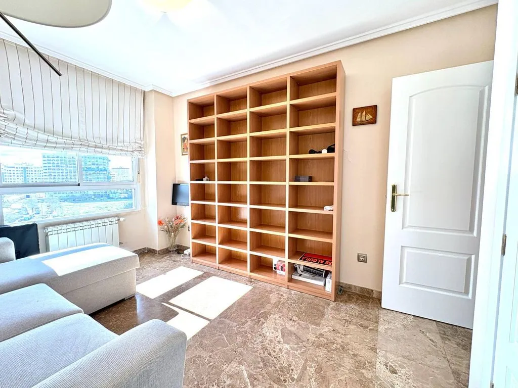 Living Room - Luxury Penthouse with Pool in Playa de San Juan