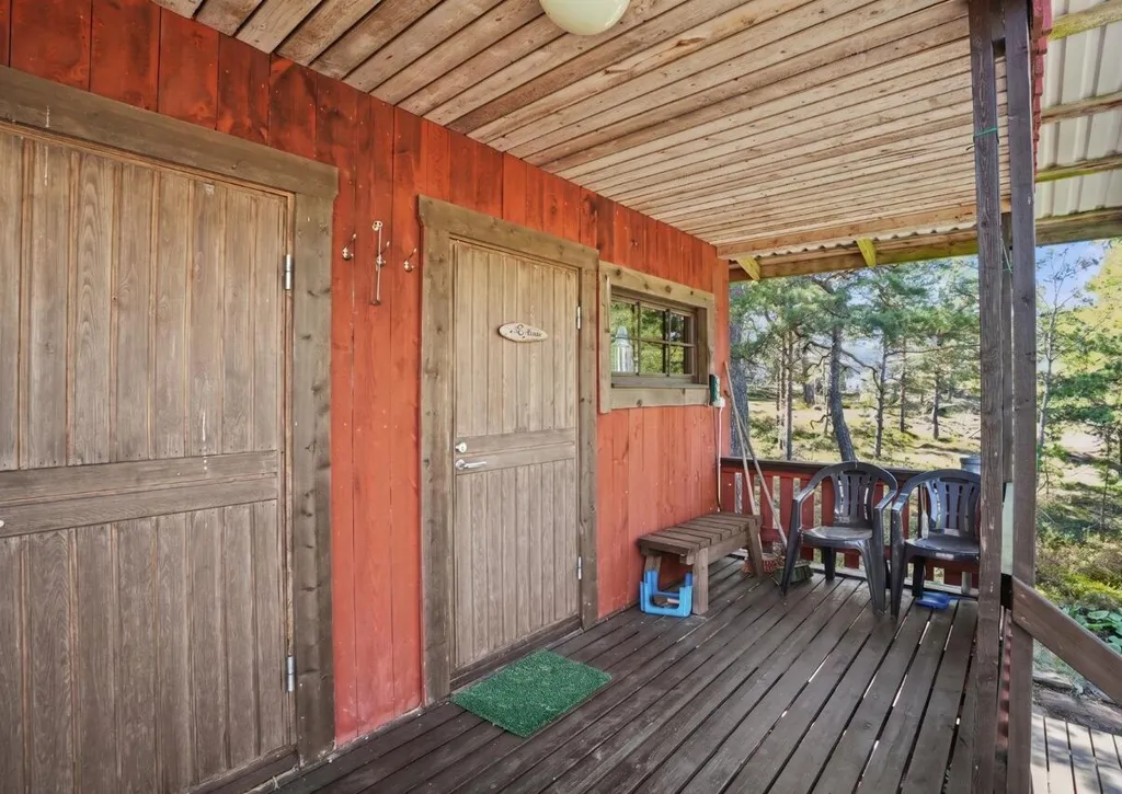 Terrasse - Cottage with Sauna in Ängsö, Nauvo