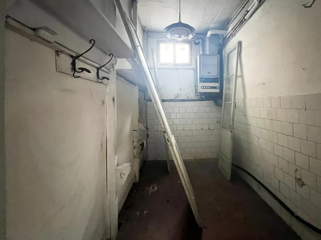 Pesuköök - Rustic Apartment with Garage in Reggio Emilia