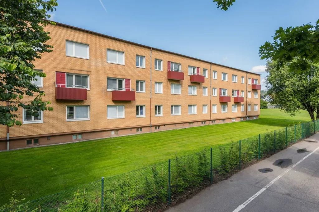 Extérieur - Spacious Two-Bedroom Apartment with High Ceilings in Erikslund