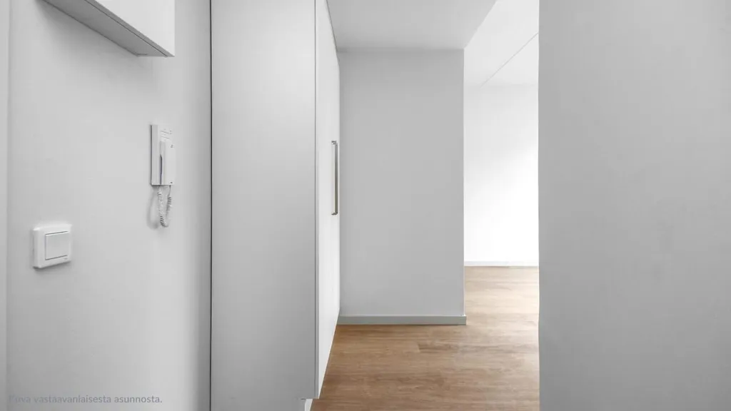 Entrée - Renovated Studio Flat in Matinkylä, Espoo