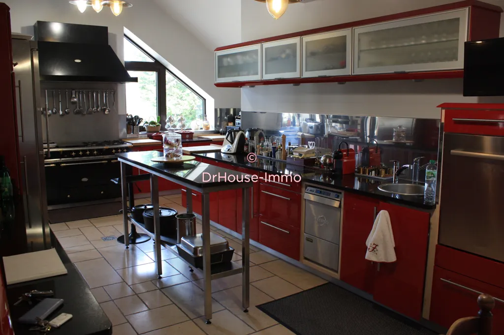 Cuisine - Maison de 8 Chambres avec Piscine à Coullons
