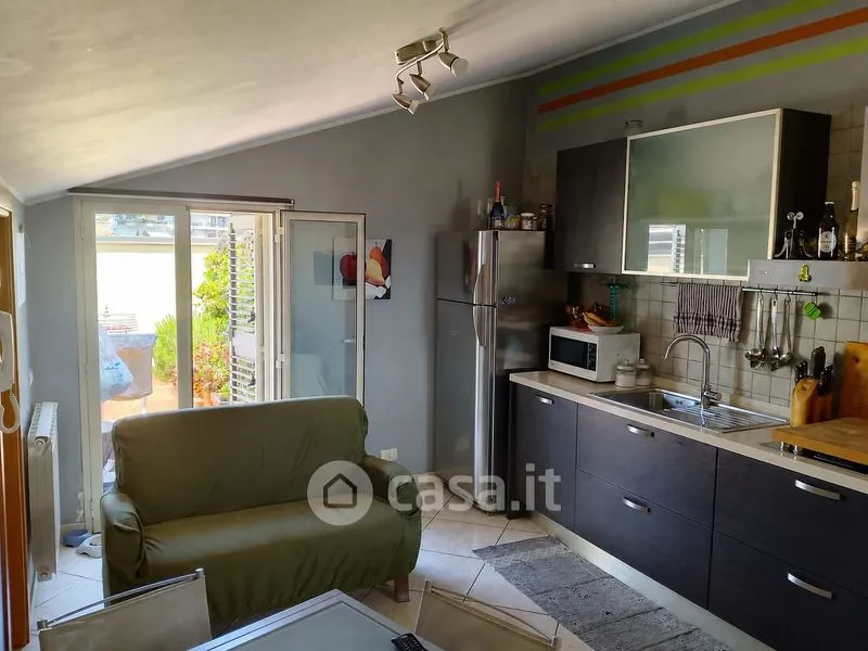 Cucina - Appartamento con terrazzo a Ficarazzi